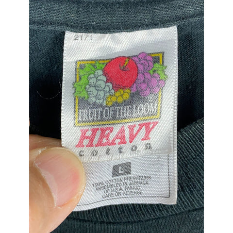 "Retail" Vintage Fruit Of The Loom 58th Sturgis Rally 1998 Black Hills Tee Shirt L
