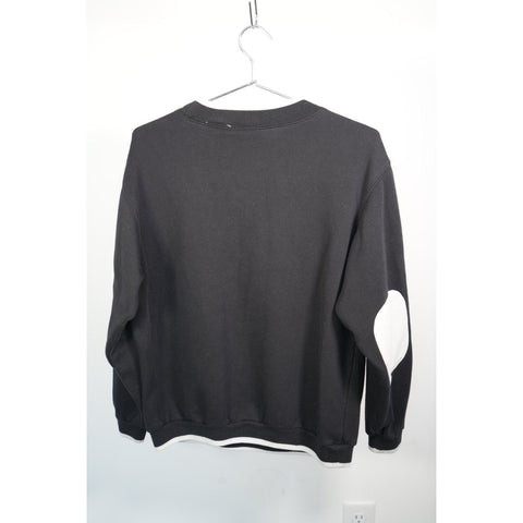 "Retail" Vintage Mickey & Co. Disney Mickey MOM Embroidered Pullover Sweatshirt Black M