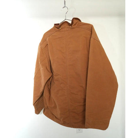 "Retail" VTG Carhartt Blanket Lined Corduroy Collar Duck Canvas Michigan Chore Coat