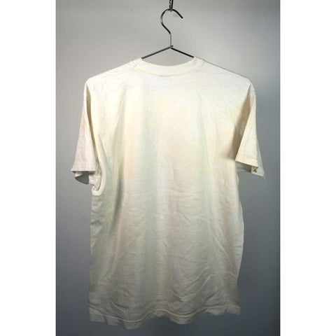 "Retail" Vintage FOTL Raisin' Hell New Orleans Raisins Tee Shirt White L Single Stitch Made in USA