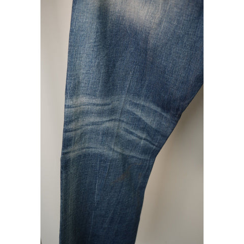 "Retail" Rock Revival James Boot Detailed Stitching Boot Cut Denim Jeans 40x35.5 Men's