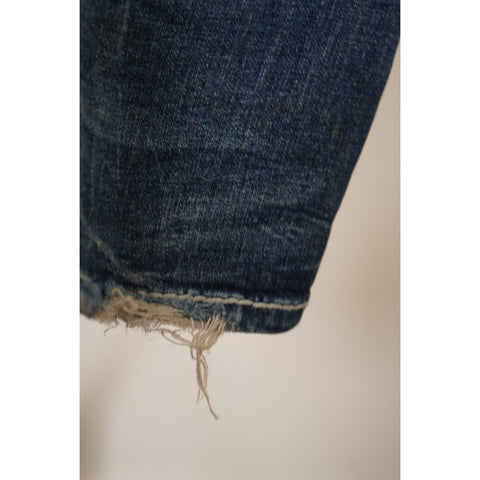 "Retail" Rock Revival James Boot Detailed Stitching Boot Cut Denim Jeans 40x35.5 Men's