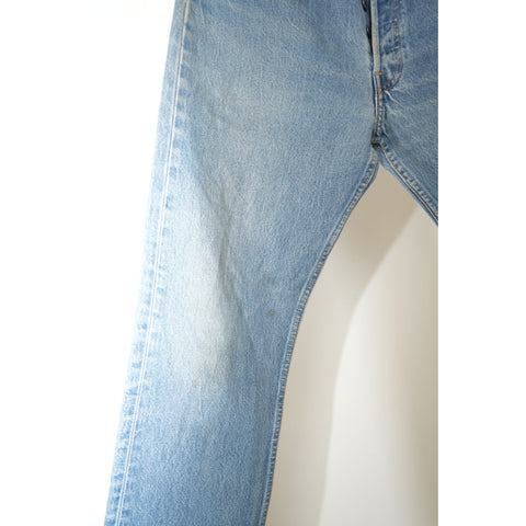 "Retail" Vintage Levi's 501xx Button Fly Straight Leg Denim Jeans W33 Men's Made in USA