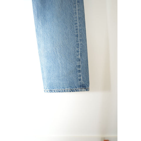 "Retail" Vintage Levi's 501xx Button Fly Straight Leg Denim Jeans W33 Men's Made in USA