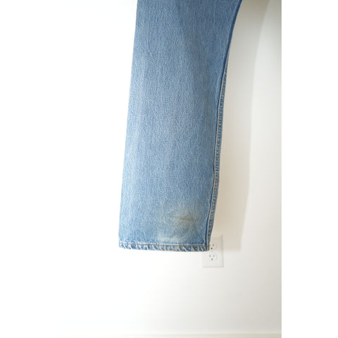 "Retail" Vintage Levi's 501xx Button Fly Straight Leg Denim Jeans W33 Men's Made in USA
