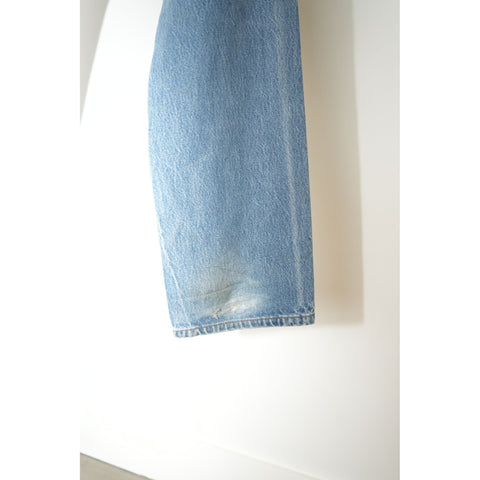 "Retail" Vintage Levi's 501xx Button Fly Straight Leg Denim Jeans W33 Men's Made in USA