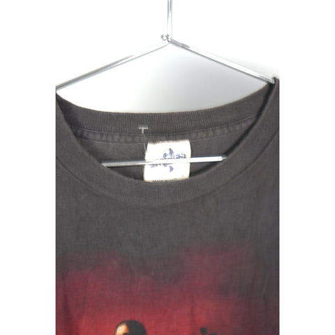 "Retail" Vintage 1997 Cronies Ozzy Osbourne Hell Hitchhiker Tee Shirt Black XL