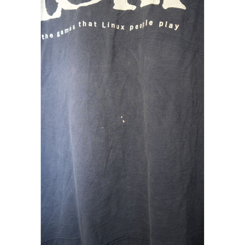 "Retail" Vintage Jerzees Loki World Tour 1999 Tee Shirt Navy Blue XL Made in USA