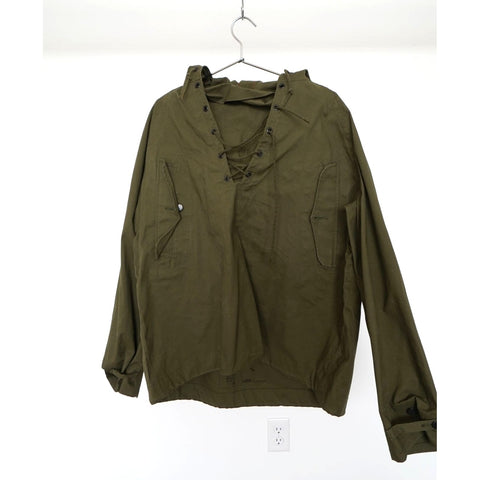 "Retail" Vintage Vietnam War Era Wet Weather USN Deck Jacket Army Green Size 32