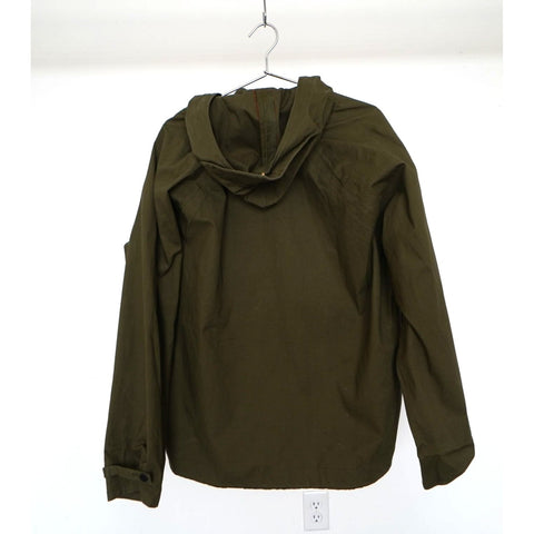 "Retail" Vintage Vietnam War Era Wet Weather USN Deck Jacket Army Green Size 32
