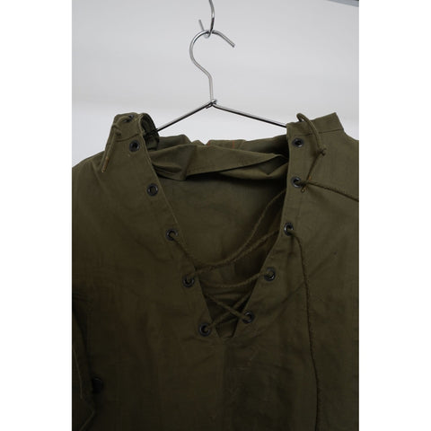 "Retail" Vintage Vietnam War Era Wet Weather USN Deck Jacket Army Green Size 32