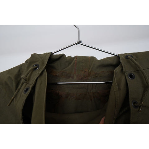 "Retail" Vintage Vietnam War Era Wet Weather USN Deck Jacket Army Green Size 32