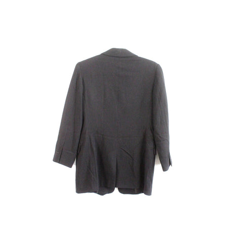 Escada Elements Black Blazer Coat | Classic Elegant Style | Timeless Formalwear | Luxury Designer