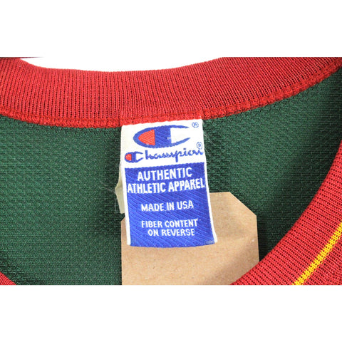 NBA Seattle Supersonics Jersey | Vintage Champion Authentic | Sleeveless Basketball Top | Rare Team Collectible