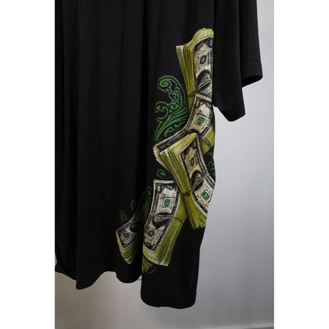 "Retail" In Doe We Trust Money Hiphop Hip-hop Graphic Tee Shirt Black Men's