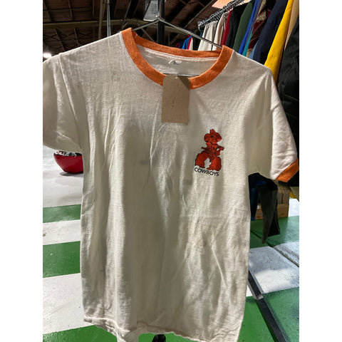 Artex White Shirt Size M | Classic Short Sleeve Crewneck Tee with Timeless Everyday Style
