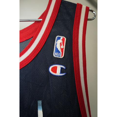 "Retail" VTG Champion NBA Houston Rockets Charles Barkley #44 Basketball Jersey Size 52