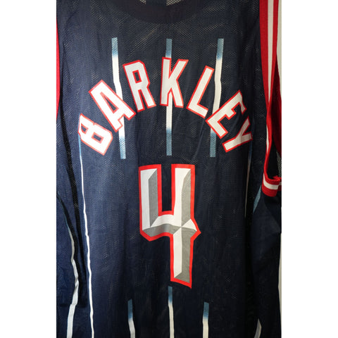 "Retail" VTG Champion NBA Houston Rockets Charles Barkley #44 Basketball Jersey Size 52