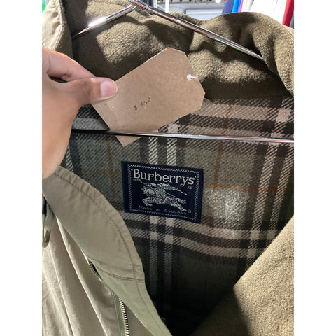 Burberrys Brown Jacket – Timeless Luxury Outerwear with Classic British Elegance
