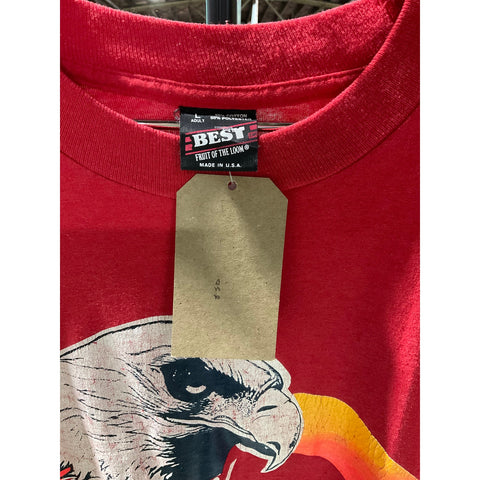Best Red and White Classic Casual Shirt Size Large – Bold Two-Tone Everyday Wear