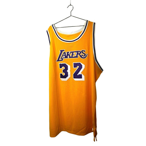 "Retail" Mitchell & Ness NBA Los Angeles Lakers Magic Johnson 1979-1980 #32 Jersey Sz. 60