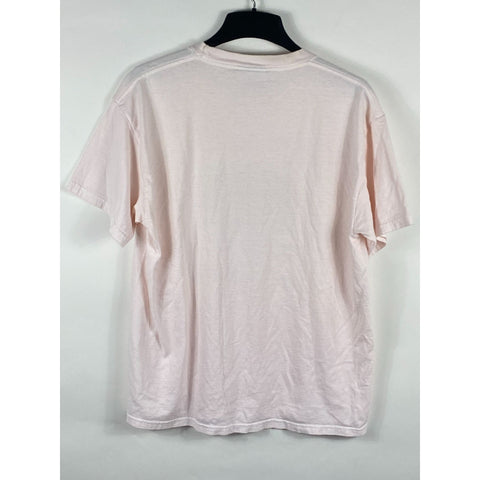 "Retail" Vintage Lee Total Cotton SawyerStock '99 Tee Shirt Pink Large Men's