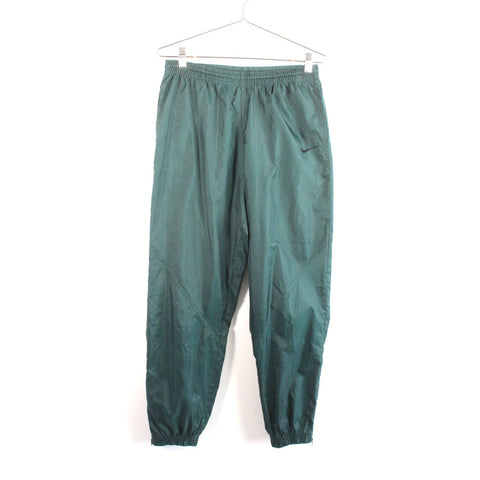 Nike Track Pants Windbreaker | XL Athletic Joggers | Lightweight Nylon Shell Lined Pants | Streetwear Sportswear Training Activewear