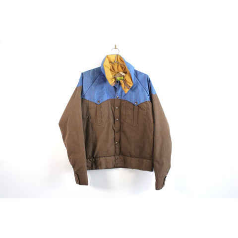 Powerhorn Mountaineering Vintage Ouffer Goose Down Jacket | Rare 70s/80s Outdoor Gear | Insulated Puffer Coat | Size Medium | Retro Hiking & Camping Outerwear