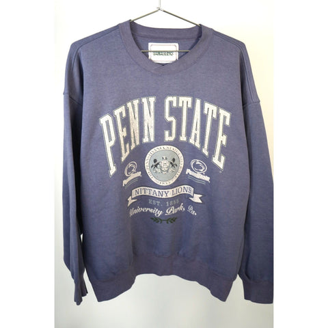 "Retail" Vintage Danaggers Penn State Nittany Lions Pullover Sweatshirt Lilac