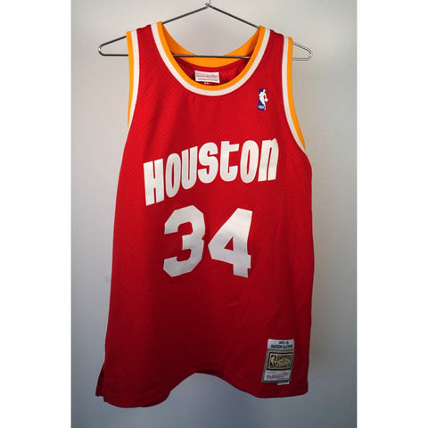 "Retail" Mitchell & Ness Hardwood Classic 1993-94 Hakeem Olajuwon Throwback Jersey XL