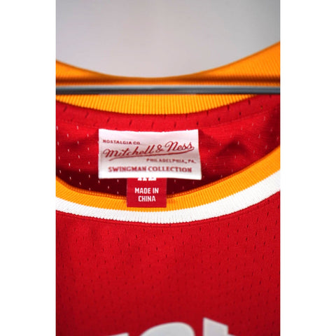 "Retail" Mitchell & Ness Hardwood Classic 1993-94 Hakeem Olajuwon Throwback Jersey XL