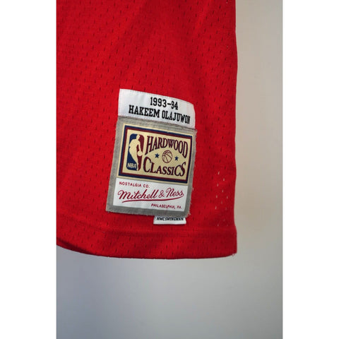 "Retail" Mitchell & Ness Hardwood Classic 1993-94 Hakeem Olajuwon Throwback Jersey XL