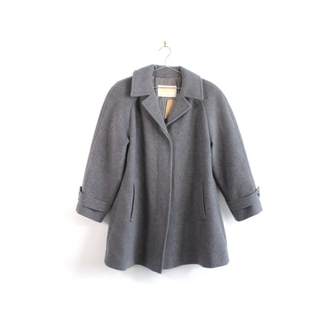 Pendleton Vintage Gray Wool Coat | Classic Tailored Overcoat | Retro Heritage Outerwear | Timeless Warm Winter Jacket | Men’s Traditional Style