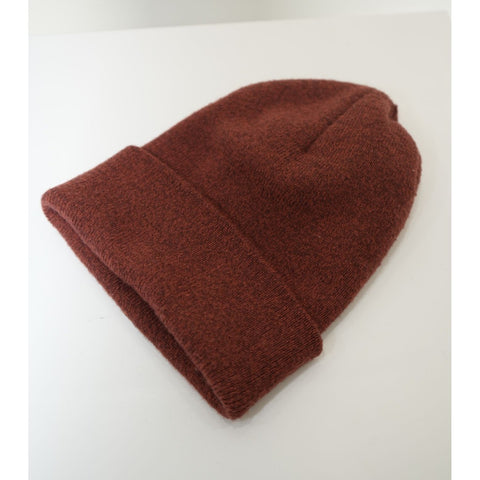 "Retail" Carhartt Knitted Acrylic Beanie Brown One Size Unisex