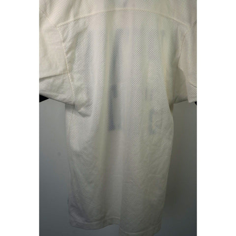 "Retail" Vintage Russell Athletic Penn State Football Jersey Shirt White/Navy Medium