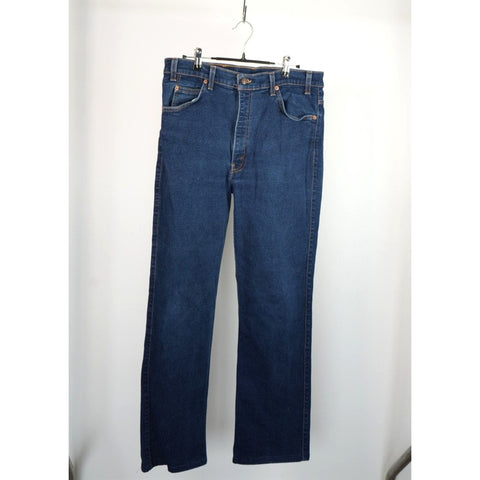 "Retail" Vintage Levi's 517 Orange Tab Medium Wash Boot Cut Denim Jeans W32.5 Men's