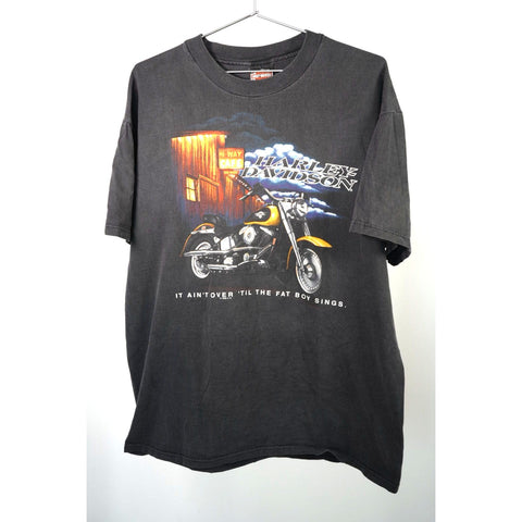 "Retail" Vintage Harley-Davidson Pacific Honolulu, Hawaii Front & Back Tee Shirt XL Made in USA