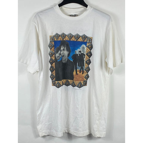 "Retail" Vintage The Rolling Stone Bridges To Babylon Tour 1997/1998 Tee Shirt XL