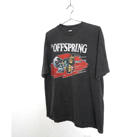 "Retail" Vintage 1994 Hanes The Offspring Rock Band Tee Shirt Black XL Single Stitch