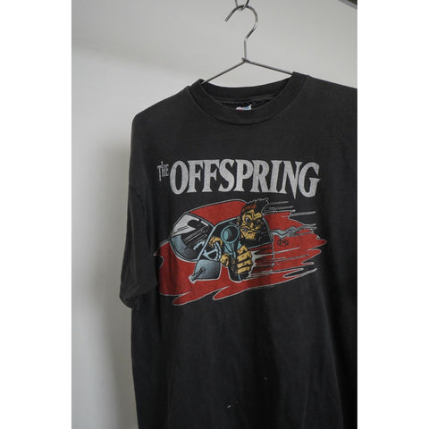 "Retail" Vintage 1994 Hanes The Offspring Rock Band Tee Shirt Black XL Single Stitch