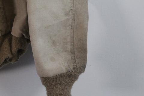 Vintage 80s Carhartt Thermal Lined Duck Canvas Full Zip Active Jacket L Tan