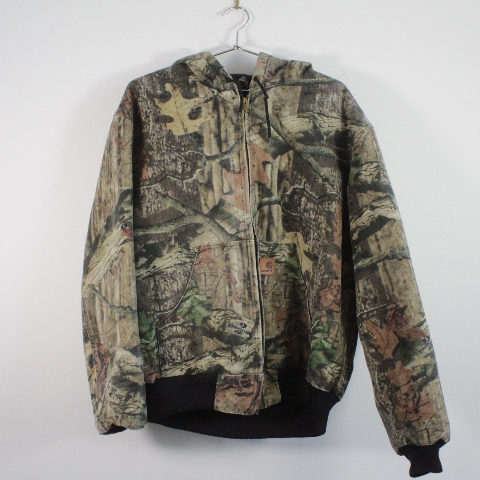 Carhartt Real Tree Camouflage Flannel Quilt Lined Canvas Active