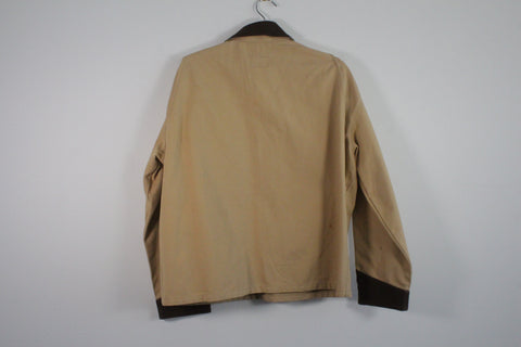 Vintage T'Bens Canvas Chore Coat Barn Jacket Tan/Brown Large