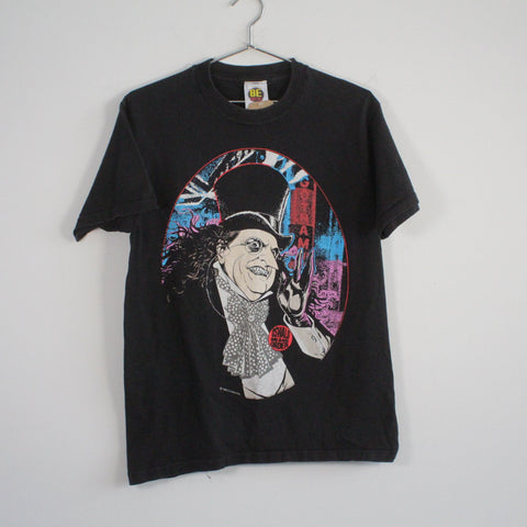 Vintage 1992 Be There DC Collection Penguin Oswald Means Order Tee Shirt Large
