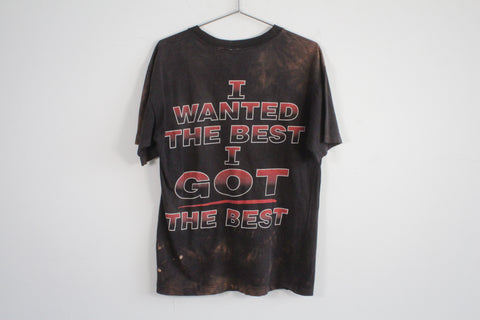 Vintage Kiss Alive / Worldwide '96 '97 Tour Tee Shirt Black