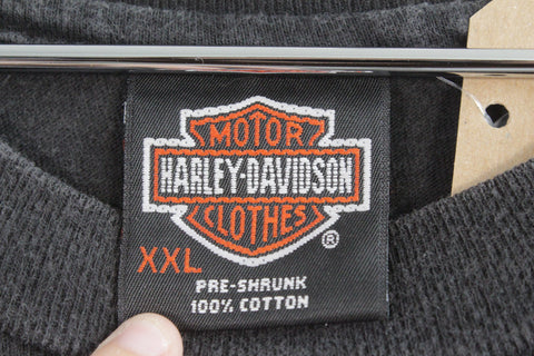 Vintage Harley Davidson of Cincinnati B2B Graphic Tee Shirt Black 2XL