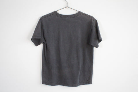 Vintage WWF The Rock Graphic Tee Shirt Black Large Youth