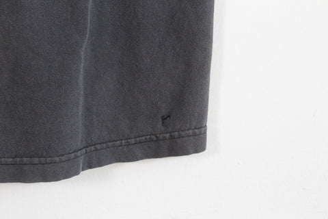 Vintage WWF The Rock Graphic Tee Shirt Black Large Youth