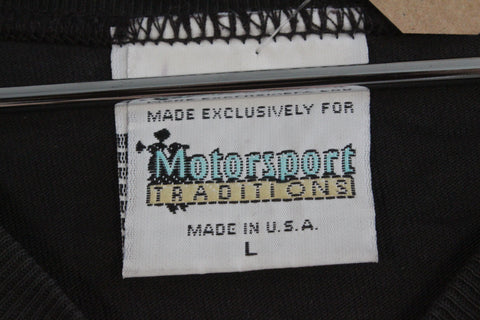 Vintage Motorsport Traditions NASCAR Winston Cup Tee Shirt L Made in USA