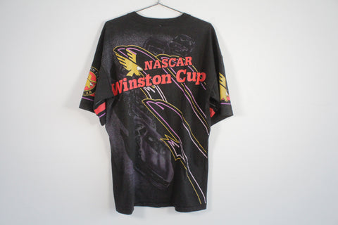 Vintage Motorsport Traditions NASCAR Winston Cup Tee Shirt L Made in USA